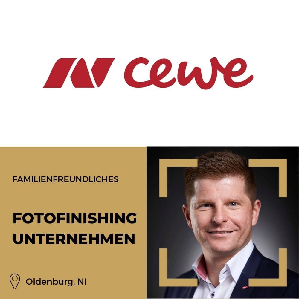 CEWE Stiftung | Familienfreundliche Karriere, Benefits & Jobs